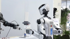 机械人不立的炫技展品